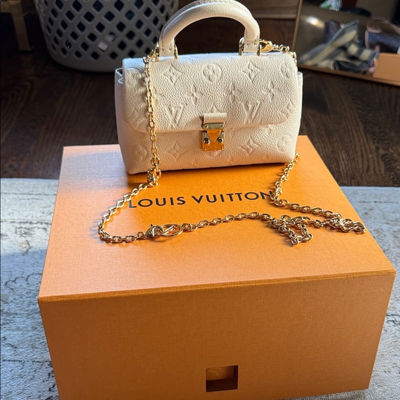 Louis Vuitton Handbags - Louis Vuitton Nano Madeline in Cream